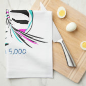 HT Zelden Zelden Zebra Handdoeken (Quarter Fold)