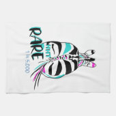 HT Zelden Zelden Zebra Handdoeken (Horizontaal)