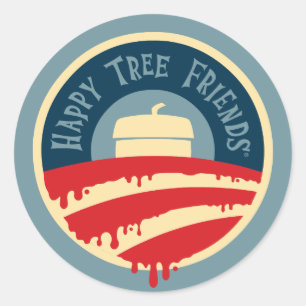 HTF Oh-BAM! Ronde Sticker