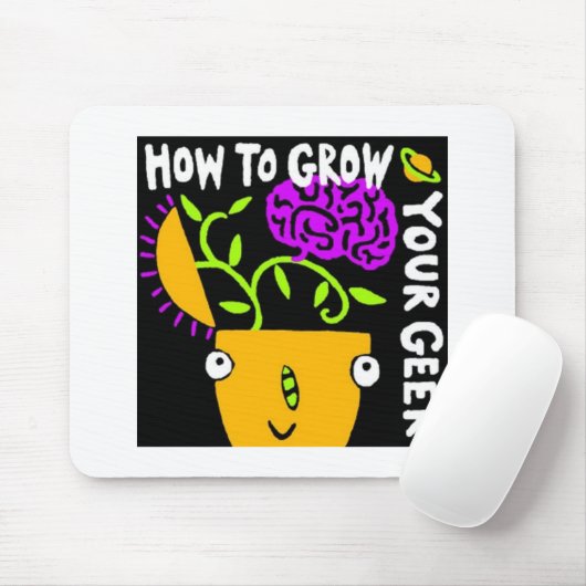 HTGYG Logo Mousepad Muismat (Met muis)