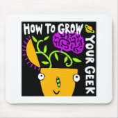 HTGYG Logo Mousepad Muismat (Voorkant)