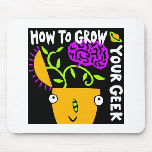 HTGYG Logo Mousepad Muismat (Voorkant)