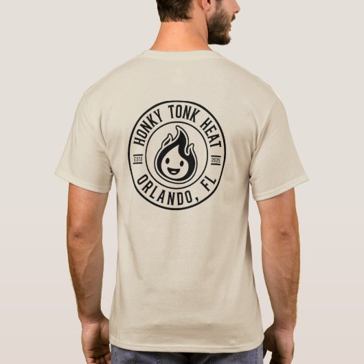 HTH Classic + HeatHead Tee T-shirt (Achterkant)