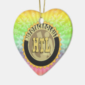 HTL BADGE HISTOTECHNOLOGISCH HISTOLOGISCHE TEKST KERAMISCH ORNAMENT (Links)