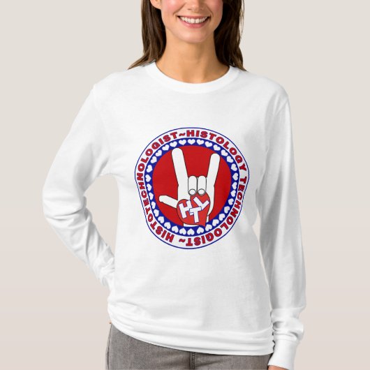 HTL HISTOTECHNOLOGIST SPECIALIST LOGO RUND LAB T-SHIRT (Voorkant)