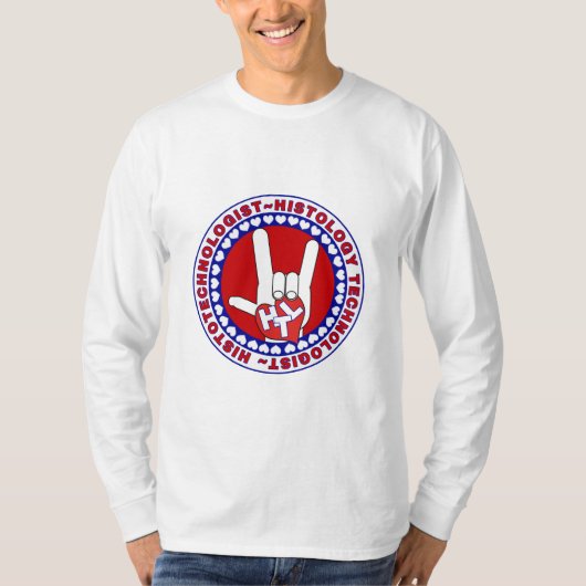 HTL HISTOTECHNOLOGIST SPECIALIST LOGO RUND LAB T-SHIRT (Voorkant)