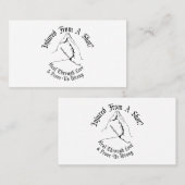 HTL Standaard Visitekaartje 3,5 x 2,0 inch (Voorkant / Achterkant)