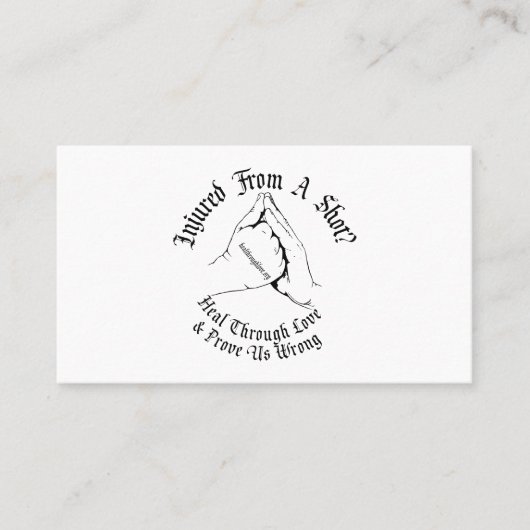 HTL Standaard Visitekaartje 3,5 x 2,0 inch (Voorkant)