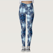 HTLDBLFLP205452 Womens Aangepaste Leggings (Voorkant)