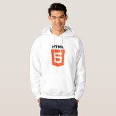 HTML5 CSS3-Logo Hoodie (Voorkant volledig)