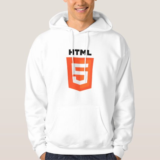 HTML5 CSS3-Logo Hoodie (Voorkant)