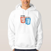 HTML5 CSS3-Logo Hoodie (Voorkant)