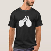 HTML5 Gang Sign - WHITE T-shirt (Voorkant)