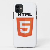 HTML5 iPhone 5 Hoesje (Achterkant)