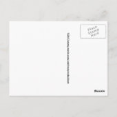 HTML5 Labels op papier Briefkaart (Achterkant)