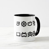 html5 mok (Voorkant rechts)