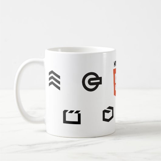 HTML5-Mok Koffiemok (Links)