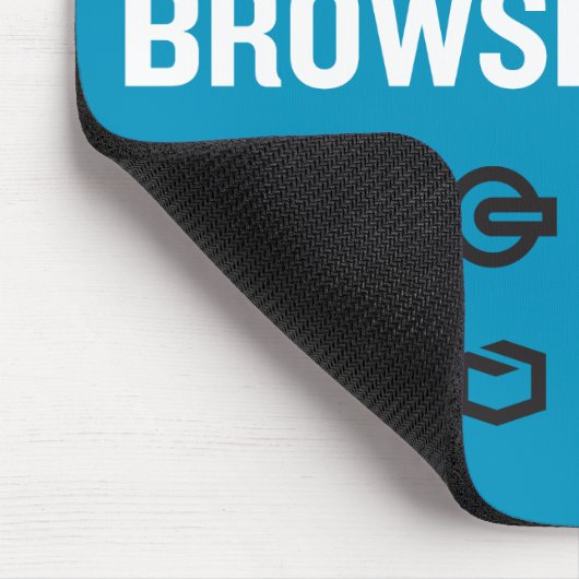 HTML5 Mousepad Muismat (Hoek)