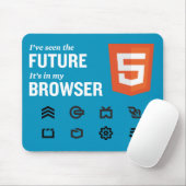 HTML5 Mousepad Muismat (Met muis)