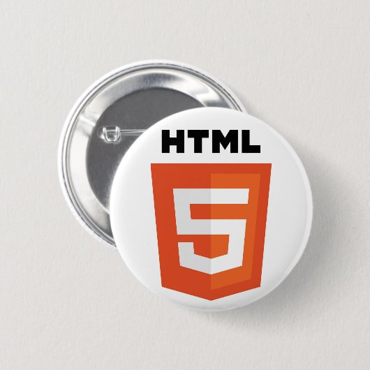 HTML5 RONDE BUTTON 5,7 CM (Voorkant /achterkant)