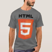 HTML5 T-SHIRT (Voorkant)