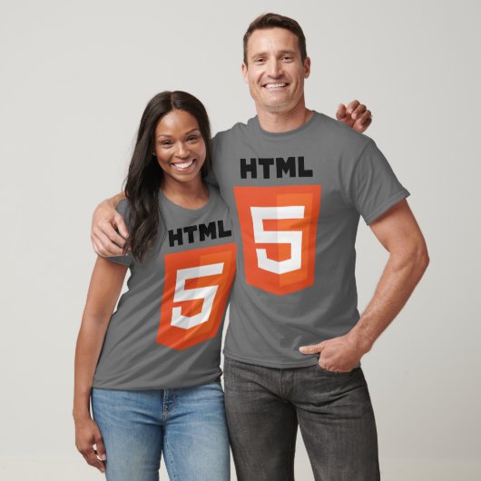HTML5 T-SHIRT (Unisex)