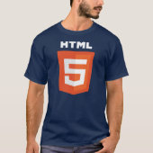 HTML5 T-SHIRT (Voorkant)