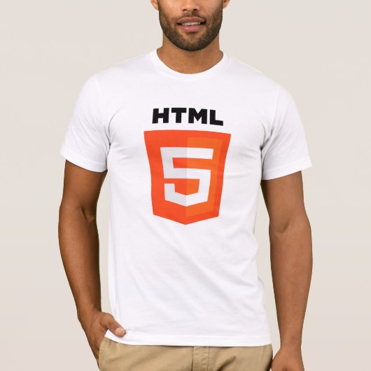 HTML5 T-shirt (Voorkant)