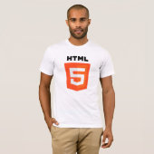 HTML5 T-shirt (Voorkant volledig)