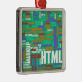 HTML 5 of HTML5 Metalen Ornament (Rechts)