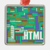 HTML 5 of HTML5 Metalen Ornament (Voorkant)