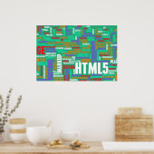HTML 5 of HTML5 Poster (Keuken)