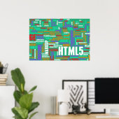 HTML 5 of HTML5 Poster (Thuiskantoor)