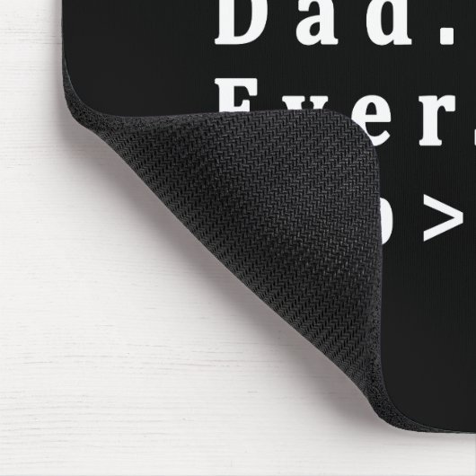 HTML Best Dad Ever Vaderdag Web Dev Programmer Muismat (Hoek)