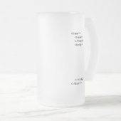 HTML-bier Mok (Voorkant rechts)