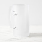 HTML-bier Mok (Voorkant links)