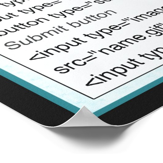 HTML Cheat Sheet Posters (Hoek)