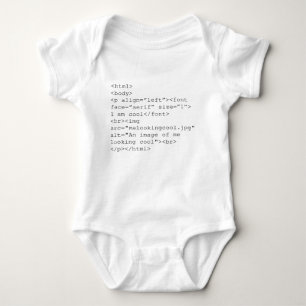 HTML-code "I Am Cool" T-shirt