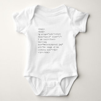 HTML-code "I Am Cool" T-shirt