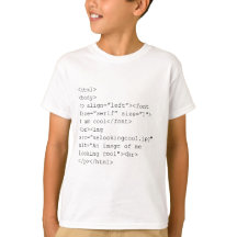 HTML-code "I Am Cool" T-shirt