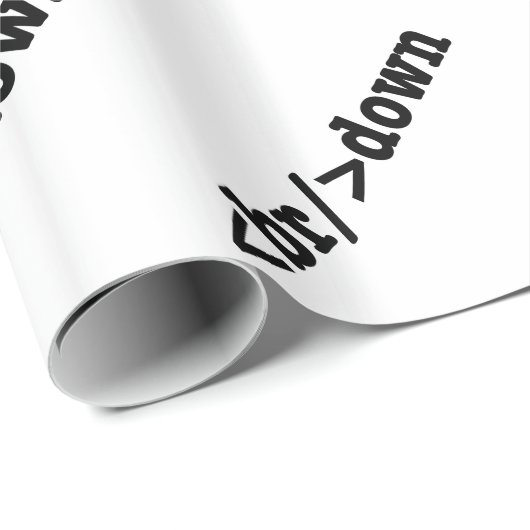 HTML-code uitsplitsing Cadeaupapier (Rol Hoek)