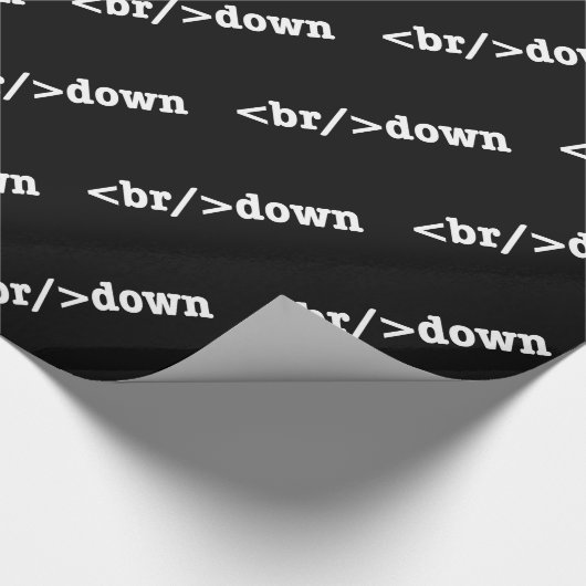 HTML-code uitsplitsing Cadeaupapier (Hoek)