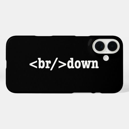 HTML-code uitsplitsing Case-Mate iPhone Case (Achterkant (horizontaal))