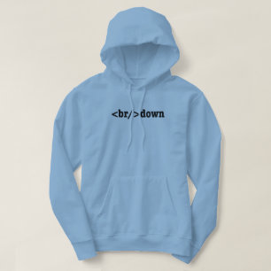 HTML-code uitsplitsing Hoodie