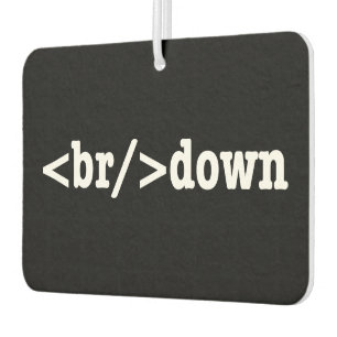 HTML-code uitsplitsing Luchtverfrisser