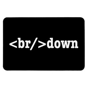 HTML-code uitsplitsing Magneet