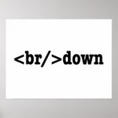 HTML-code uitsplitsing Poster (Voorkant)