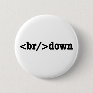 HTML-code uitsplitsing Ronde Button 5,7 Cm