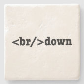 HTML-code uitsplitsing Stenen Onderzetter (Voorkant)