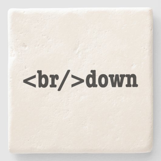 HTML-code uitsplitsing Stenen Onderzetter (Voorkant)